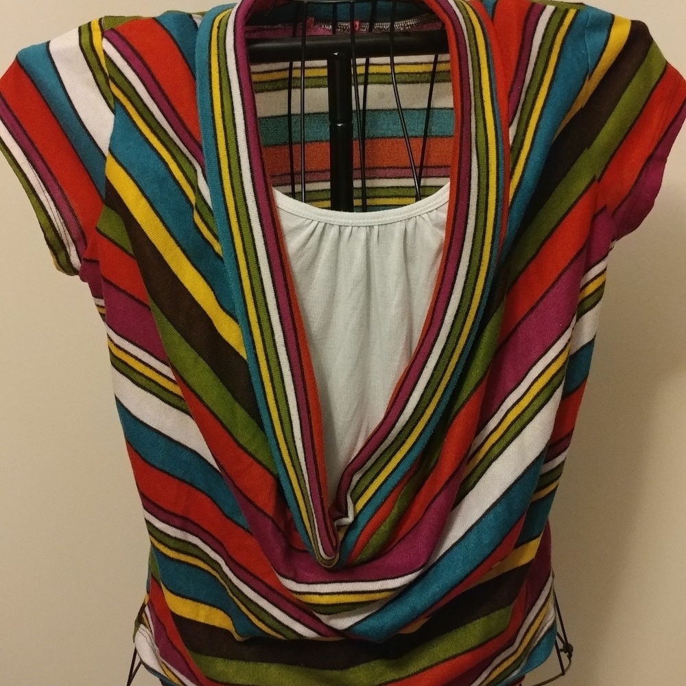 Multi-colored Dress Shirt